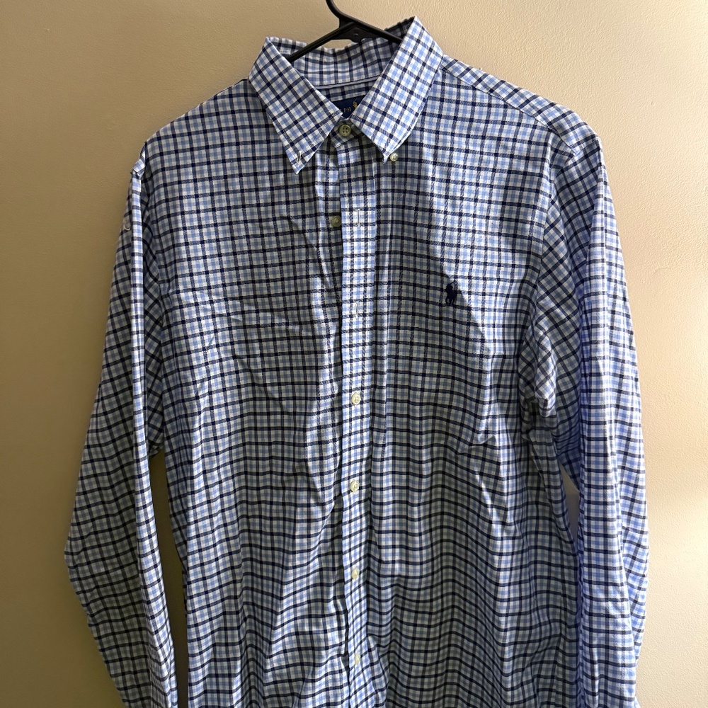 POLO RAULPH LAUREN MENS BUTTON DOWN